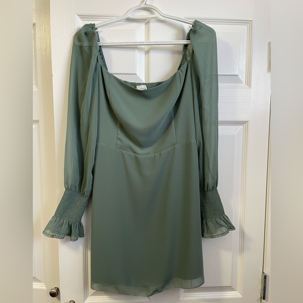 Wilfred Emmylou dress from Aritzia